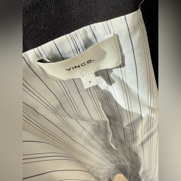 Vince classic oversized vest / size 4 - Picture 11 of 11
